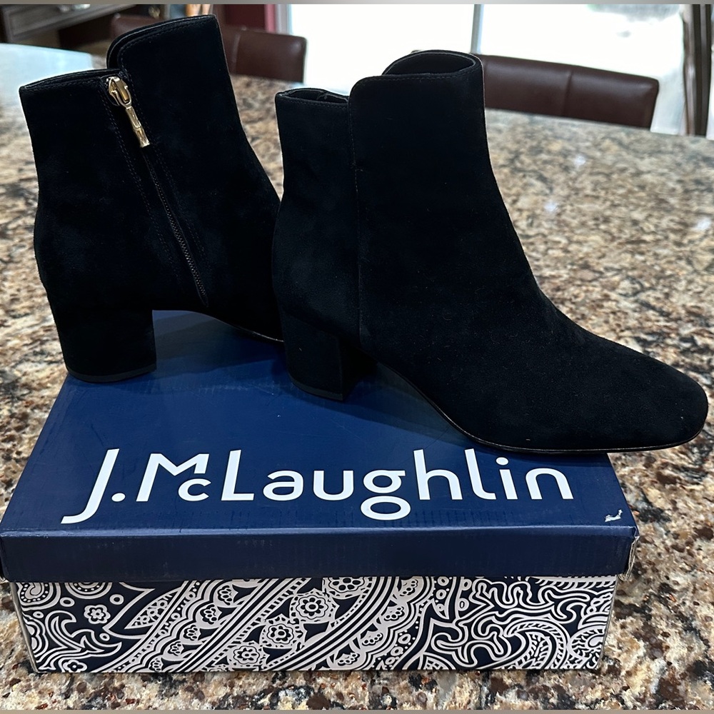 J.McLaughlin boots, black, size 6